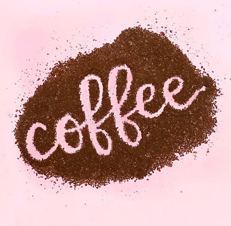 Pink Pineapple Coffee