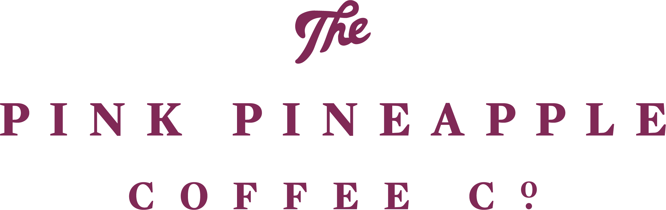 Pink Pineapple Coffee